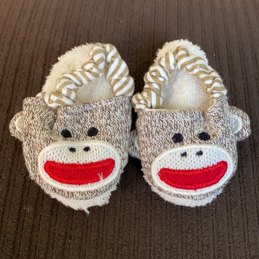 ❤️Monkey Baby Slippers❤️
